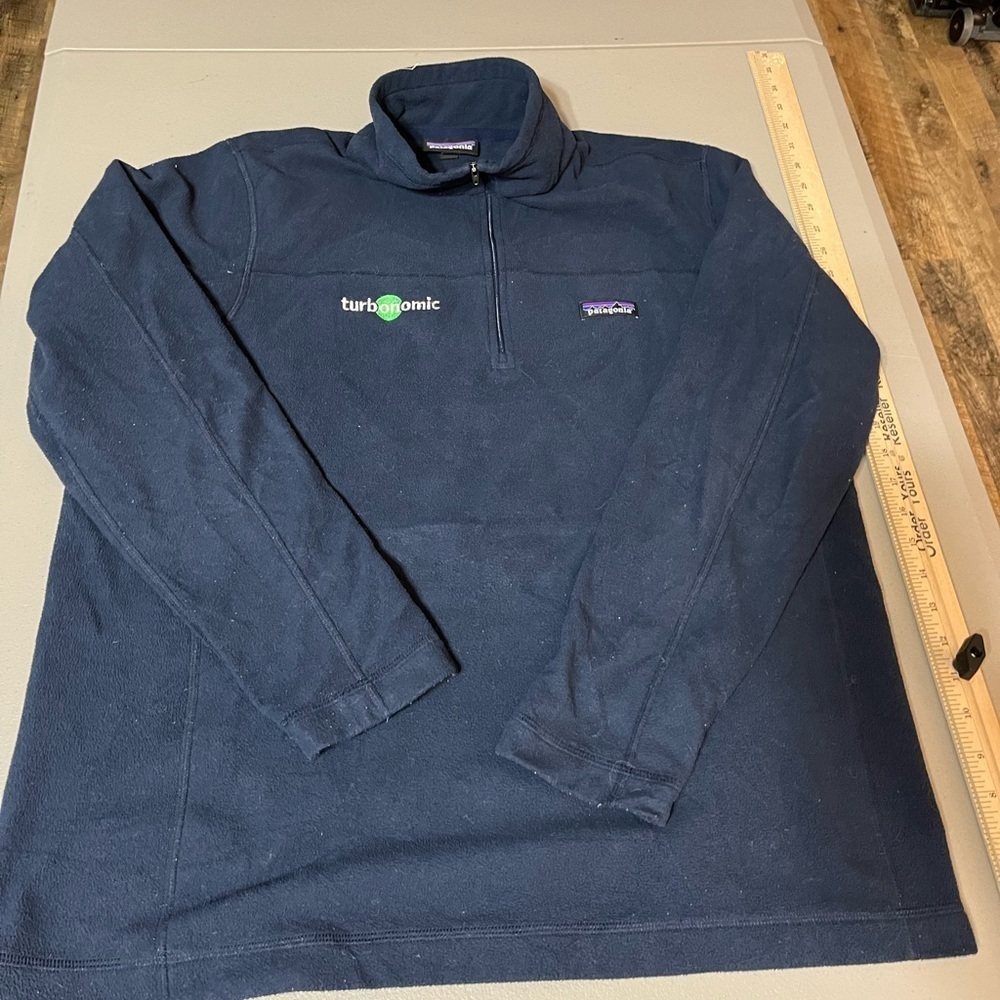 Patagonia Large 1/4 Zip Pullover